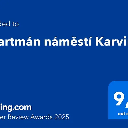 Namesti Apartamento Karviná